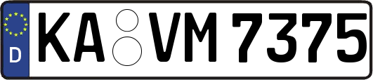 KA-VM7375