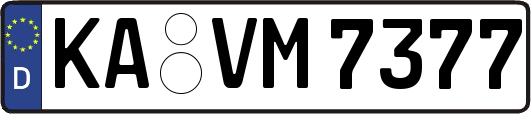 KA-VM7377
