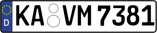 KA-VM7381