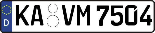KA-VM7504