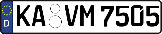 KA-VM7505