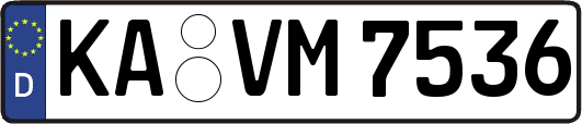 KA-VM7536