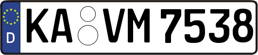 KA-VM7538