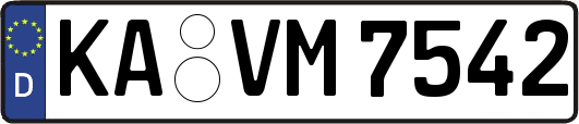 KA-VM7542