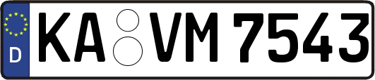 KA-VM7543