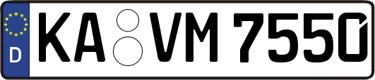 KA-VM7550