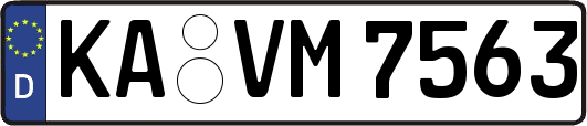 KA-VM7563