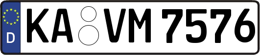 KA-VM7576