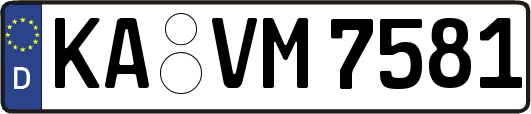 KA-VM7581