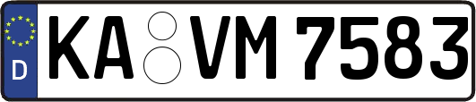 KA-VM7583