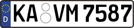 KA-VM7587