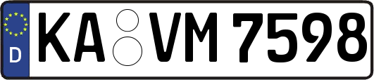 KA-VM7598