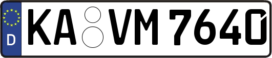 KA-VM7640