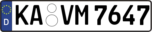 KA-VM7647