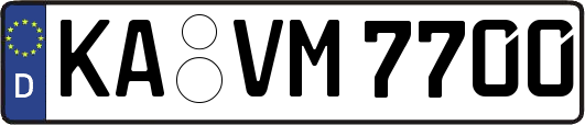 KA-VM7700