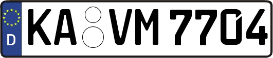 KA-VM7704