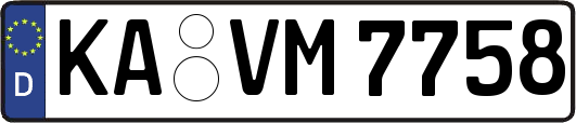 KA-VM7758