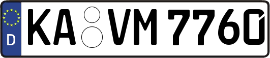 KA-VM7760