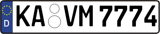 KA-VM7774