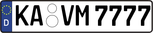 KA-VM7777
