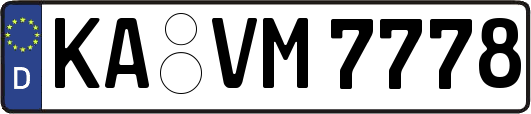 KA-VM7778