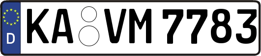 KA-VM7783
