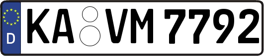 KA-VM7792