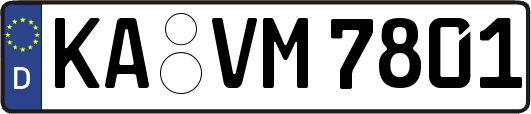 KA-VM7801