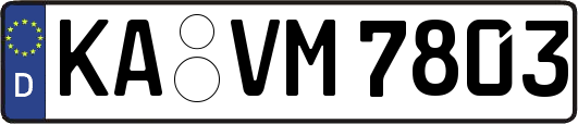 KA-VM7803