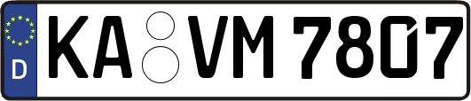 KA-VM7807