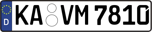 KA-VM7810
