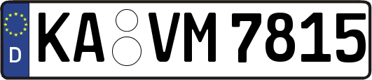 KA-VM7815