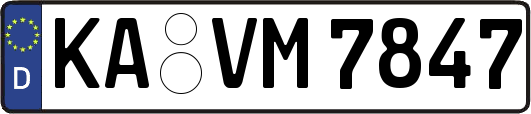 KA-VM7847