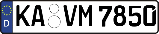 KA-VM7850