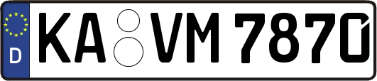 KA-VM7870