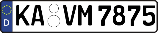 KA-VM7875