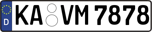KA-VM7878