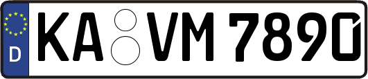 KA-VM7890