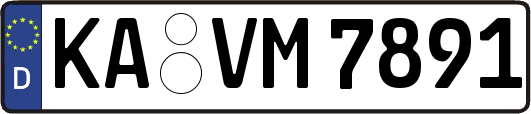 KA-VM7891