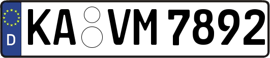 KA-VM7892