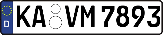 KA-VM7893