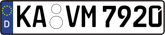 KA-VM7920