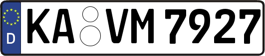 KA-VM7927