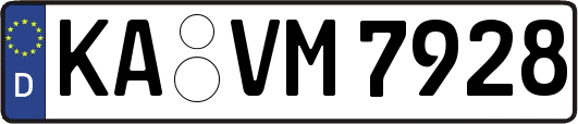 KA-VM7928