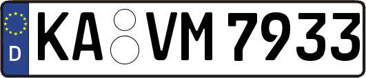 KA-VM7933