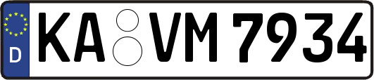 KA-VM7934