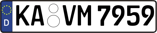KA-VM7959
