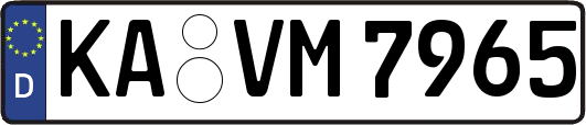 KA-VM7965