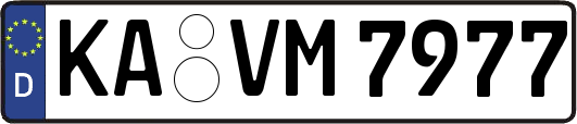 KA-VM7977