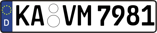 KA-VM7981